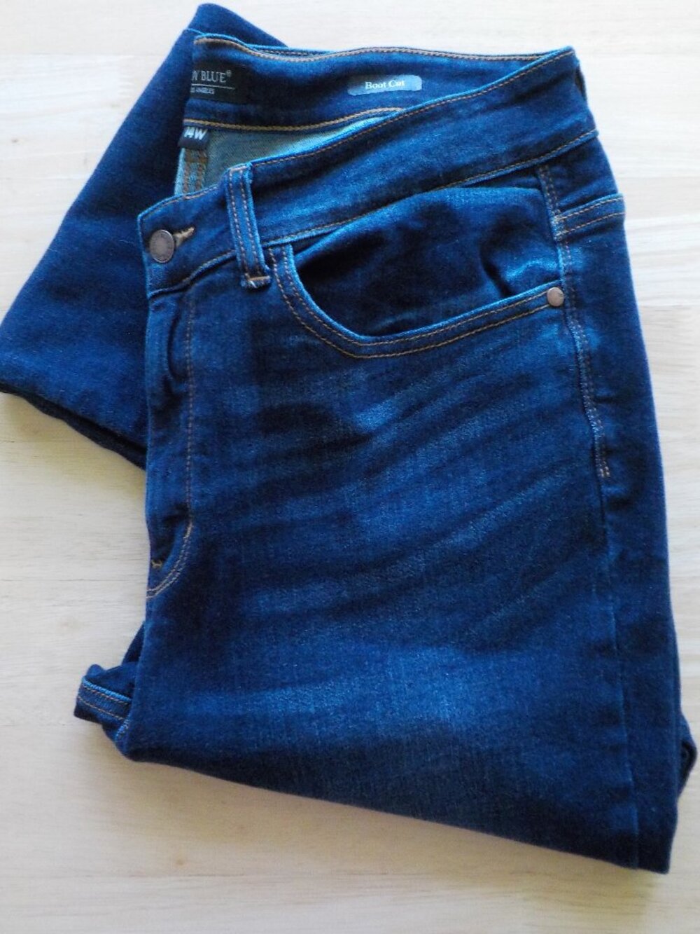 Judy Blue Jeans - 14W - Boot Cut Stretch Dark Wash (2611)